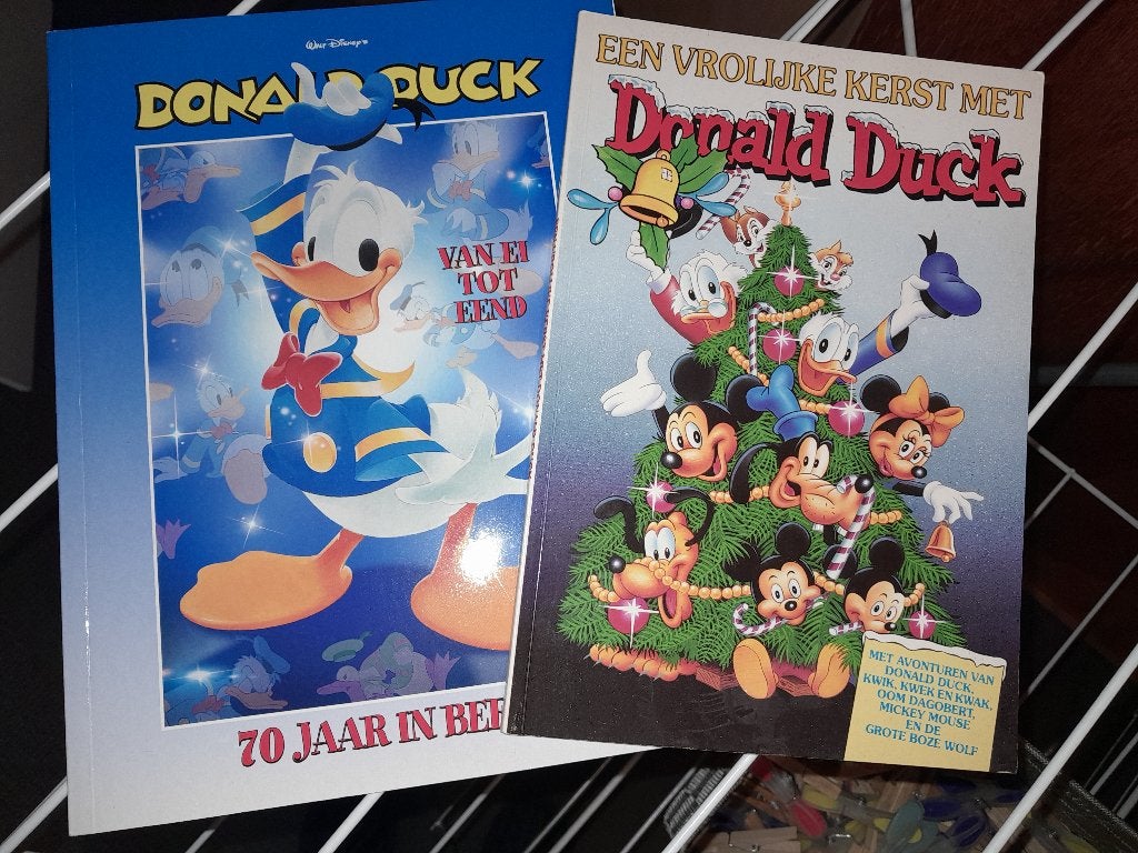 Donald duck strip, Meerdere stripboeken, Ophalen of Verzenden, Zo goed als nieuw