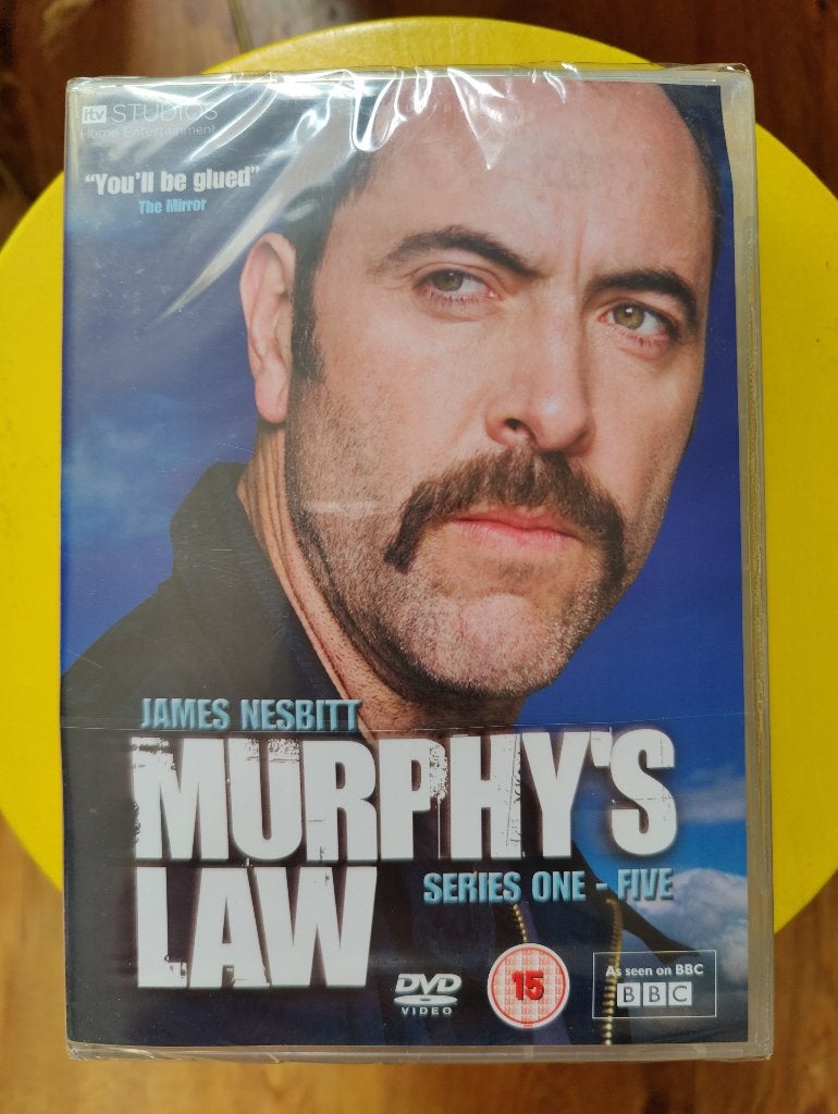 Murphy's Law - Complete collection - Nieuw in plastic, Alle leeftijden, Ophalen of Verzenden, Nieuw in verpakking
