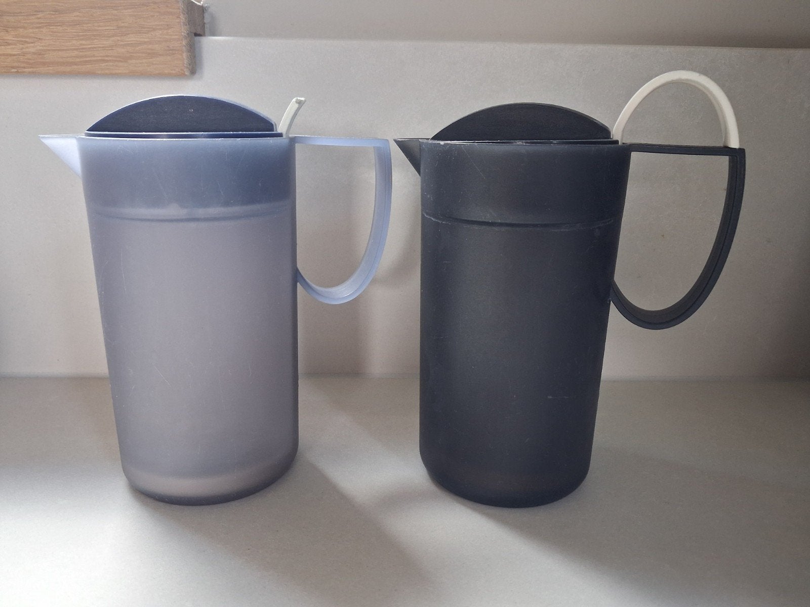 Tupperware Melkopschuimer, Huis en Inrichting, Ophalen of Verzenden, Gebruikt, 500 ml, Overige typen