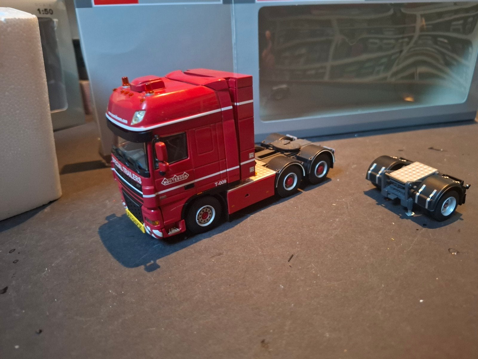 daf xf nooteboom, Ophalen of Verzenden, Nieuw, Bus of Vrachtwagen, Wsi