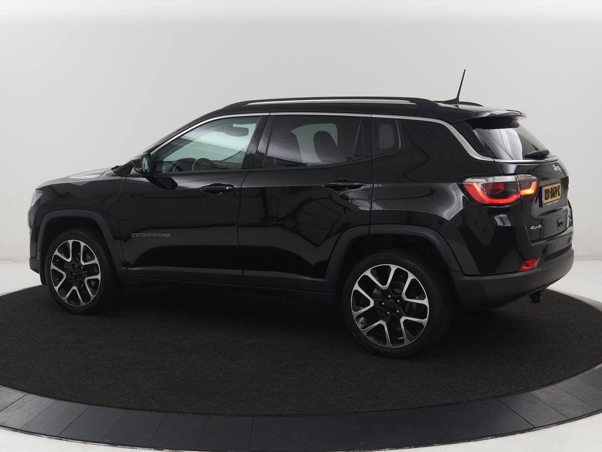 Jeep Compass 1.4 MultiAir Opening Edition 4x4 | Leder | Trek, Automaat, 450 kg, Gebruikt, 4 cilinders
