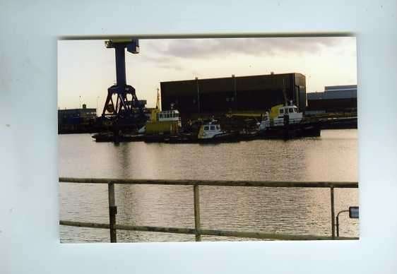 scheepvaart-foto-VLISSINGEN-werf de schelde -div sleepboten, Ophalen of Verzenden, Zo goed als nieuw, Motorboot, Boek of Tijdschrift
