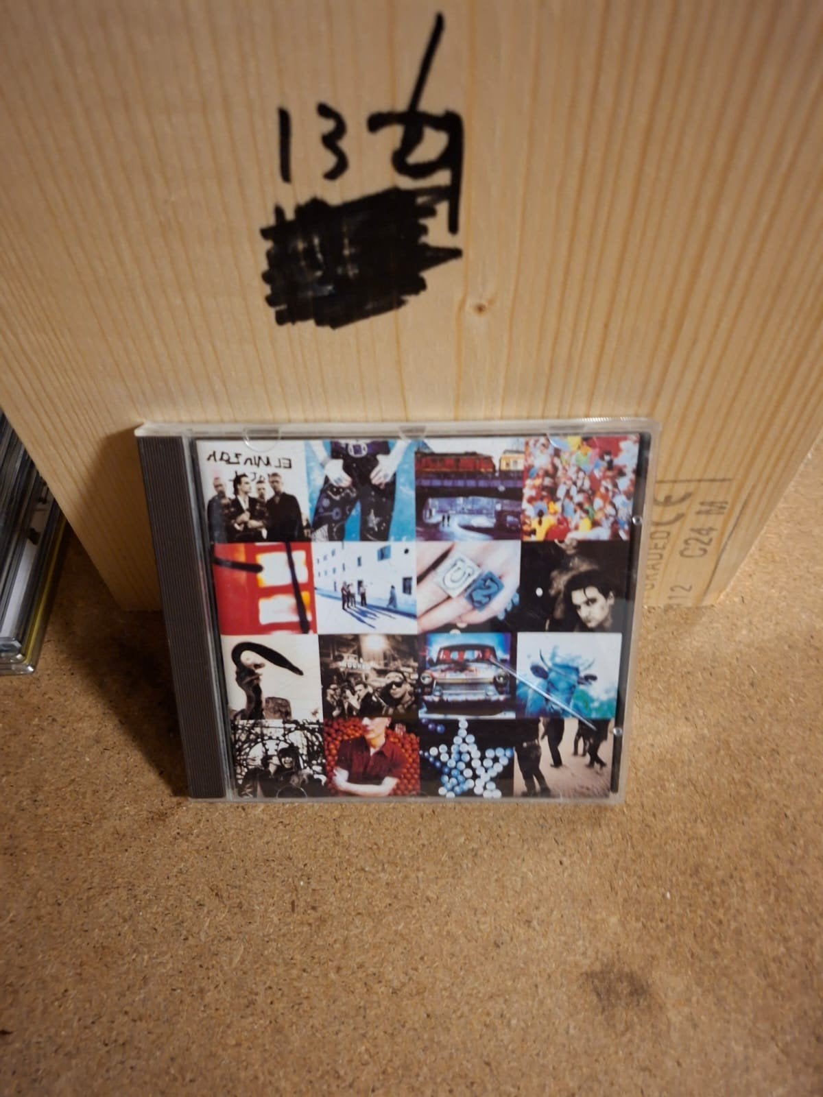 U2 - Achtung Baby CD (Pop/Rock), Cd's en Dvd's, Ophalen of Verzenden, Gebruikt, Rock, Album