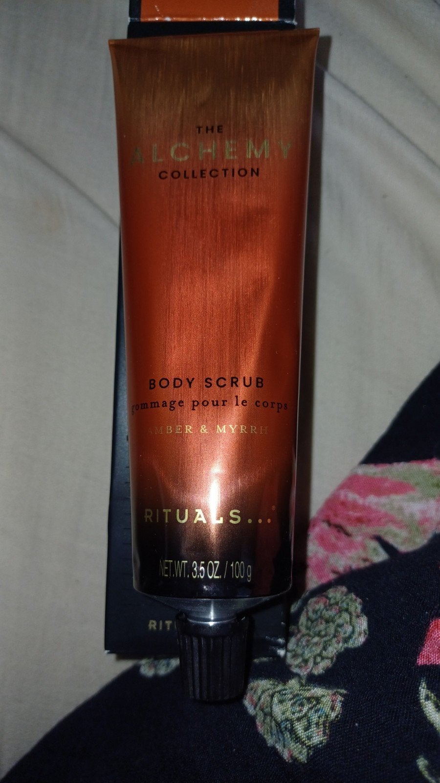 Rituals body scrub, Ophalen of Verzenden, Nieuw, Overige typen