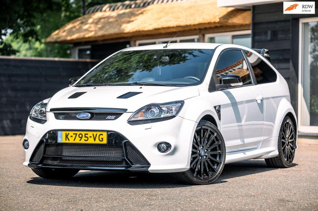 Ford Focus 2.5 RS Nieuwstaat I Uitgebreid Dekra Rapport I Li, Auto's, Ford, Gebruikt, 1367 kg, Leder en Stof, 11 km/l