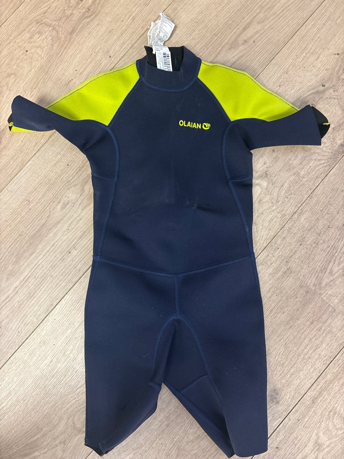 Decathlon Olaian Wetsuit Kinderen 8 Jaar - Zo goed als nieuw, Ophalen, Zo goed als nieuw, Jongen of Meisje