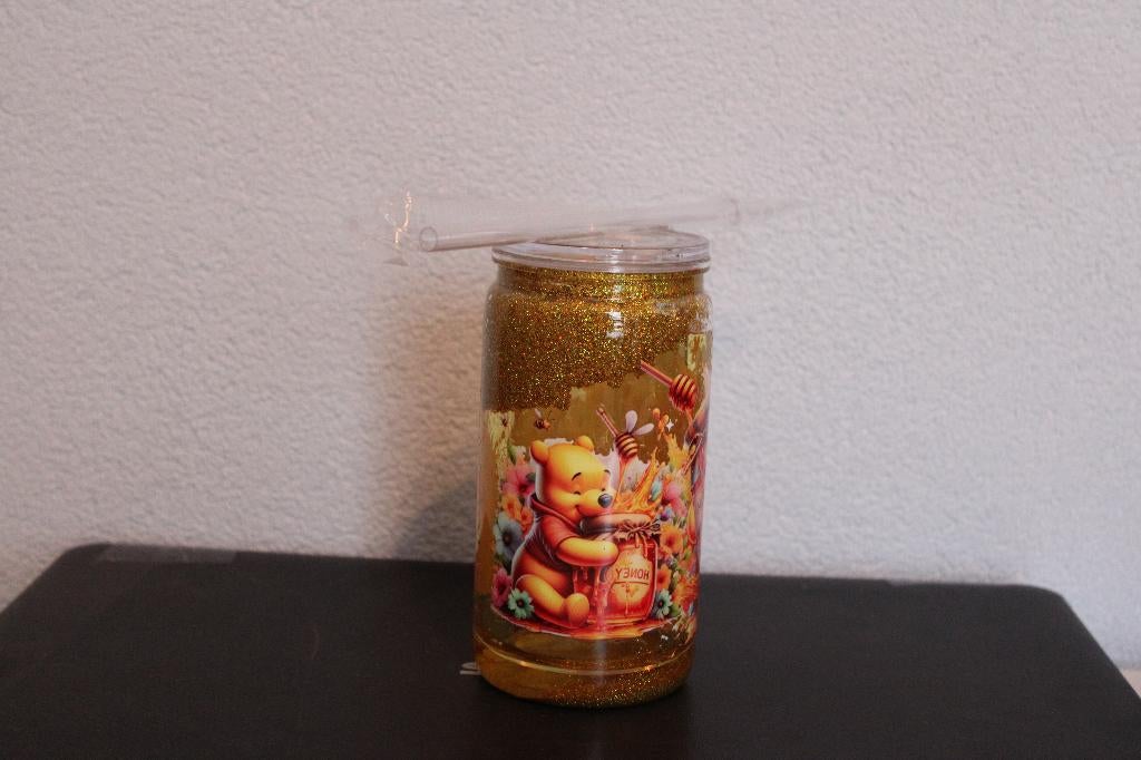 glitter bekers, Verzamelen, Ophalen of Verzenden, Zo goed als nieuw, Overige typen