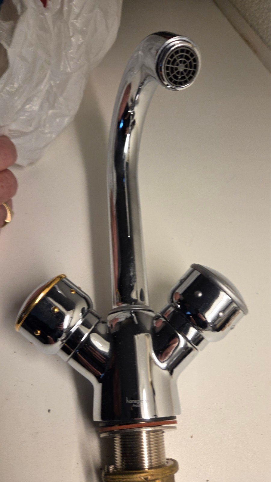 Hansgrohe wastafel Pharo Kraan - Zo goed als nieuw, Ophalen of Verzenden, Zo goed als nieuw, Chroom, Kraan
