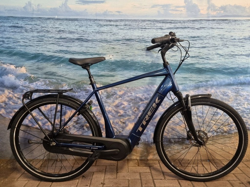 Trek District+ 8 Bosch Performance Line middenmotor Milsanne, Overige merken, Gebruikt, -, - 0
-, NL