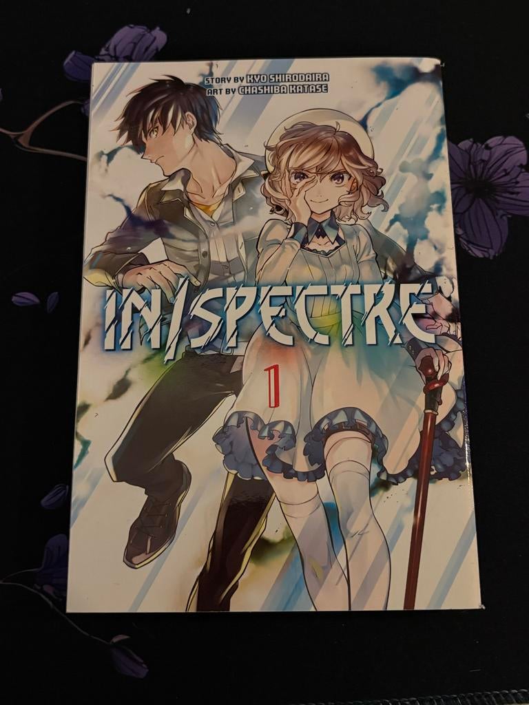 In/Spectre manga volume 1, Boeken, Strips | Comics, Eén comic, Ophalen of Verzenden, Gelezen, Japan (Manga)