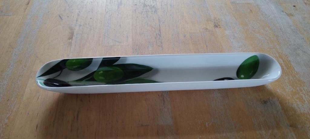 Olijven boot, schaaltje voor olijven, Huis en Inrichting, Keuken | Servies, Overige materialen, Gebruikt, Ophalen of Verzenden