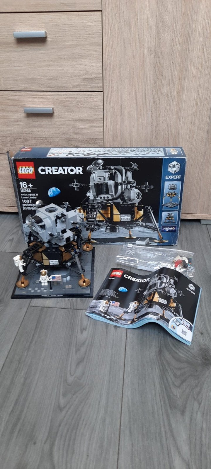 Lego creator 10266, Ophalen, Gebruikt, Lego, Compleet