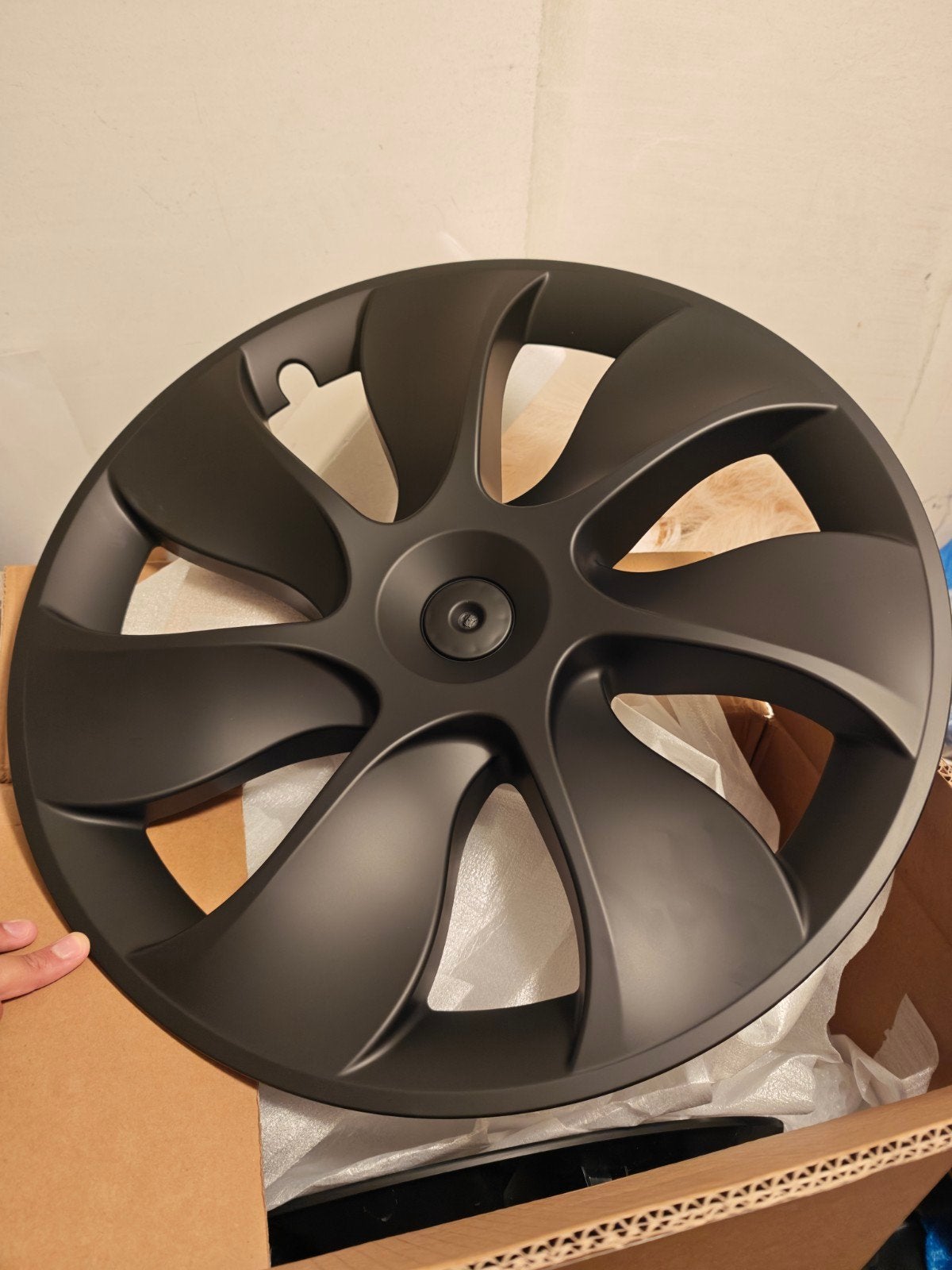 2x nieuwe Tesla Wheelcovers velgen (model 3 en y ), Ophalen of Verzenden, Nieuw