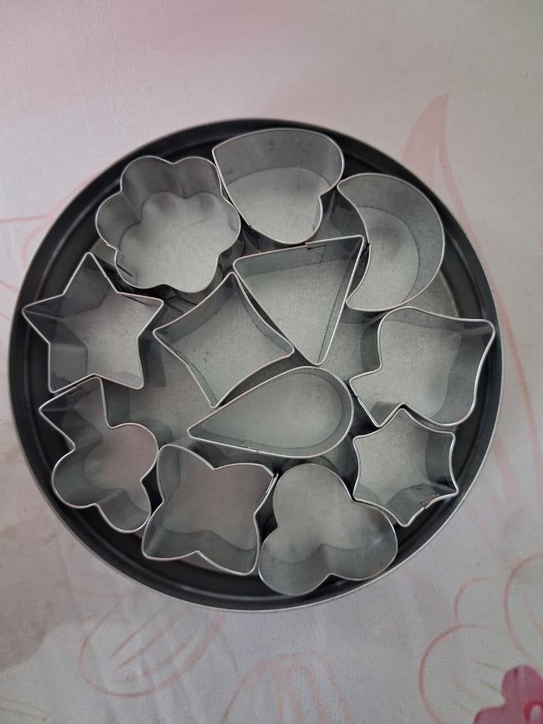 Set van kleine uitsteekvormpjes voor koekjes/fondant, Ophalen of Verzenden