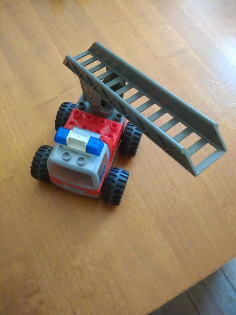 Duplo Brandweerauto | Brandweerset 3613, Kinderen en Baby's, Speelgoed | Duplo en Lego, City, Ophalen of Verzenden, Zo goed als nieuw
