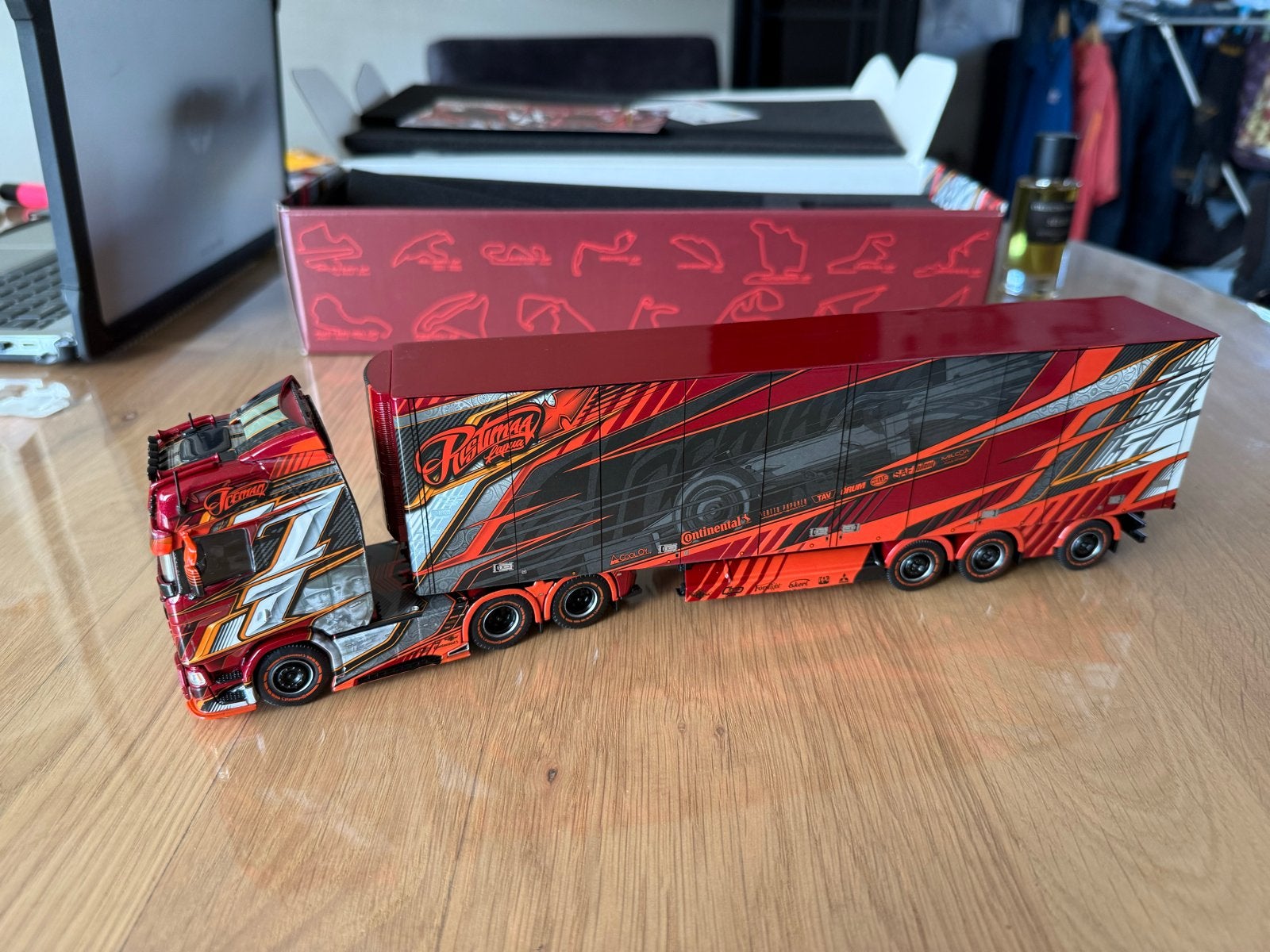 Tekno Ristimaa Iceman, Ophalen of Verzenden, Zo goed als nieuw, Overige merken