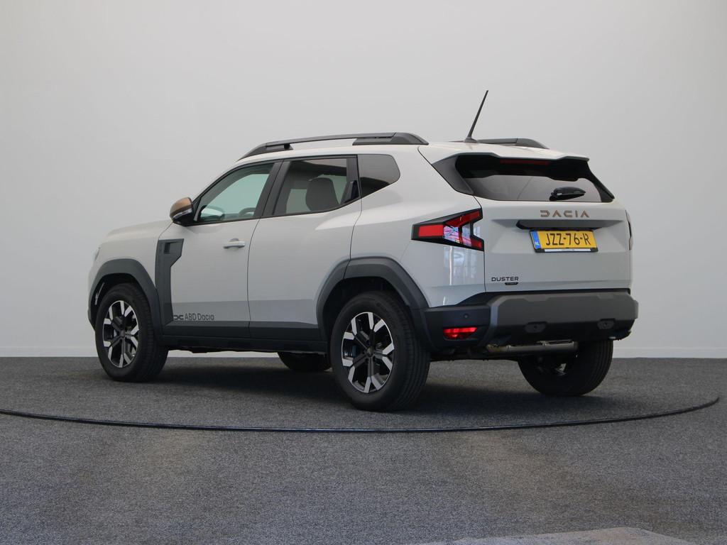 Dacia Duster Hybrid 140pk Extreme | Stoel- en stuurwielverwa, Auto's, Dacia, Gebruikt, 4 cilinders, Origineel Nederlands, Bedrijf