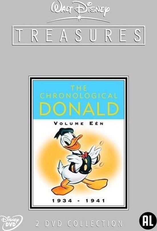 DVD: Walt Disney Treasures -The chronical Donald volume één, Tekenfilm, Ophalen of Verzenden, Zo goed als nieuw, Alle leeftijden
