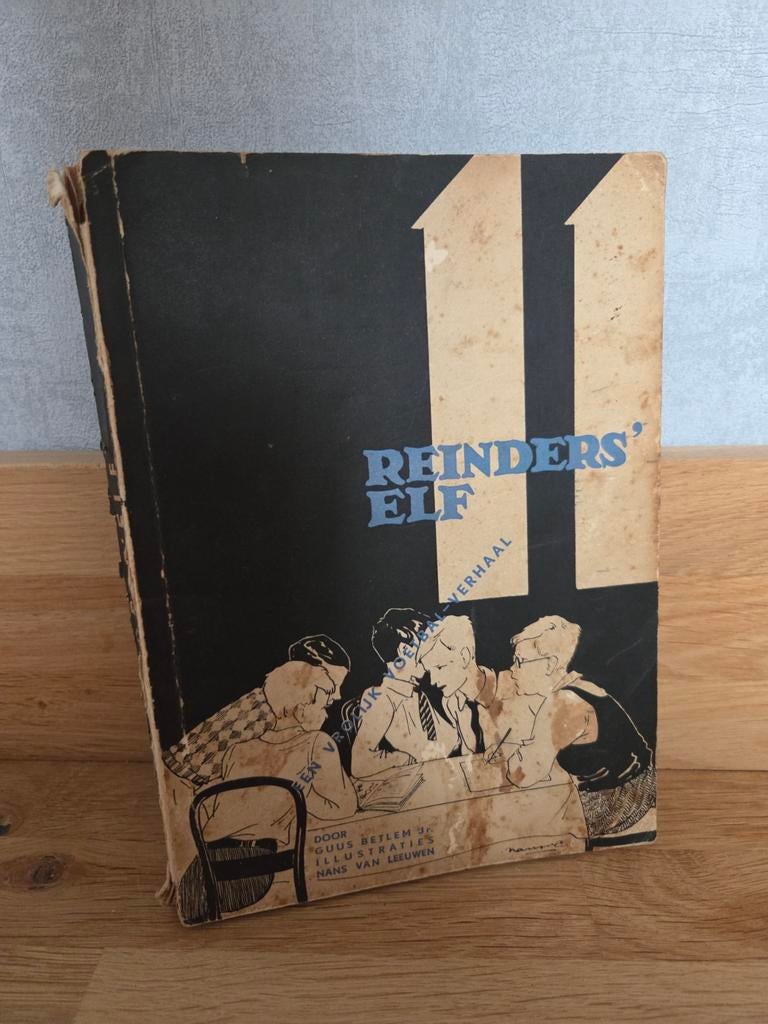 Reinders Elf van Guus Betlem, Ophalen of Verzenden, Gelezen, Guus Betlem