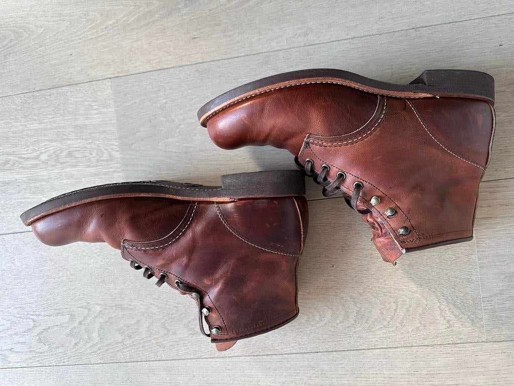 Red Wing 3343 Blacksmith Copper. Wide. 28cm, Ophalen of Verzenden, Gedragen, Bruin, Boots