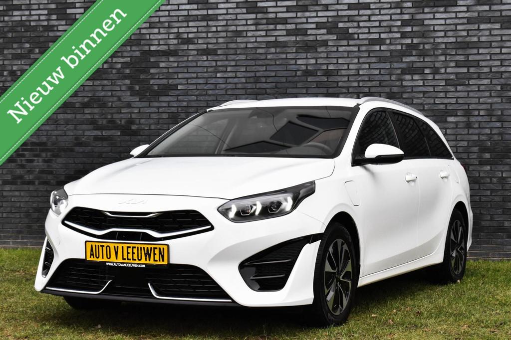 Kia Ceed Sportswagon 1.6 GDI PHEV Plug-In Hybrid ACC/CAMERA/, Gebruikt, Euro 6, Wit, 71 km/l