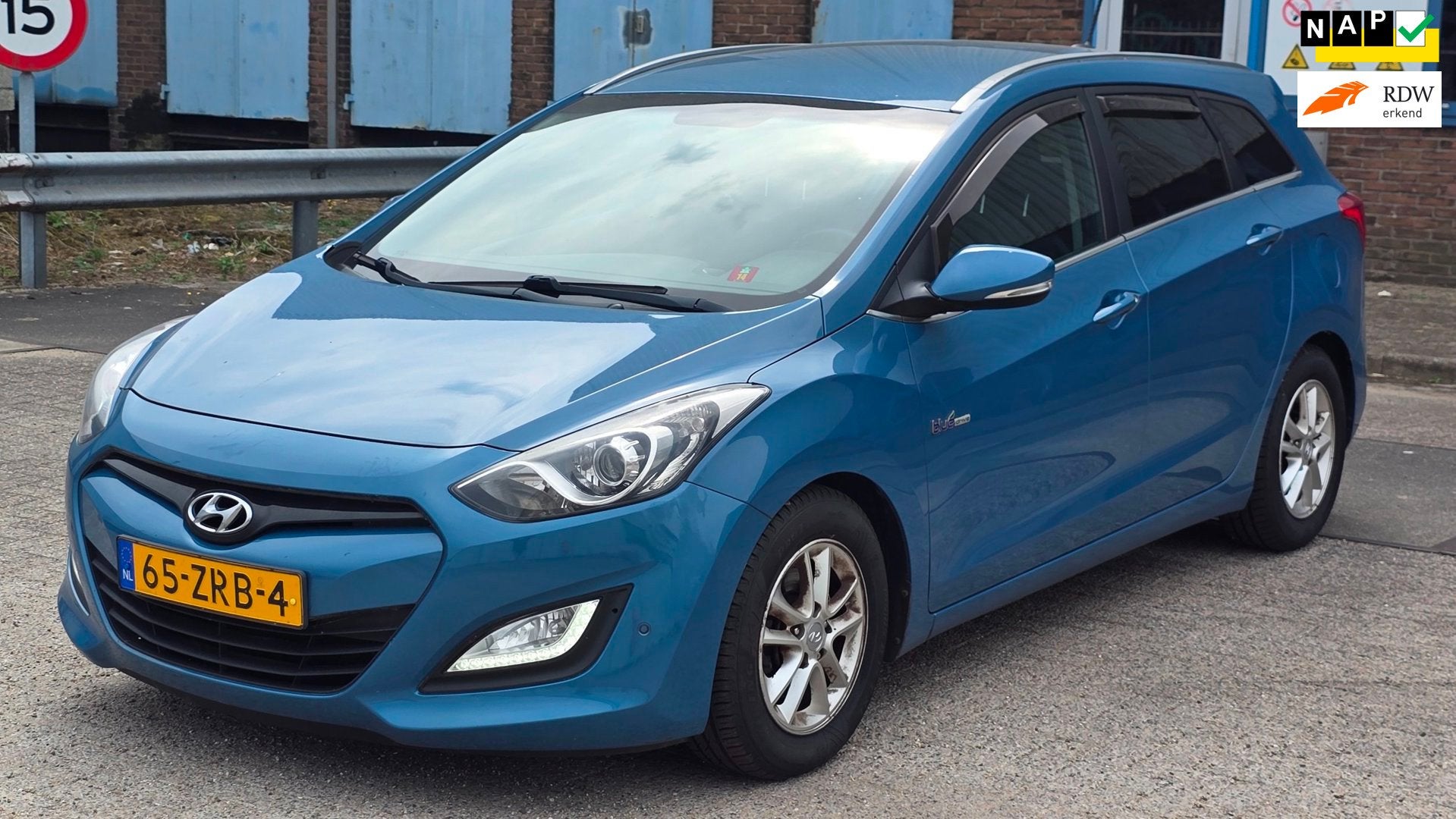Hyundai I30 Wagon 1.6 GDI Business Edition, Voorwielaandrijving, Euro 5, 135 pk, Gebruikt