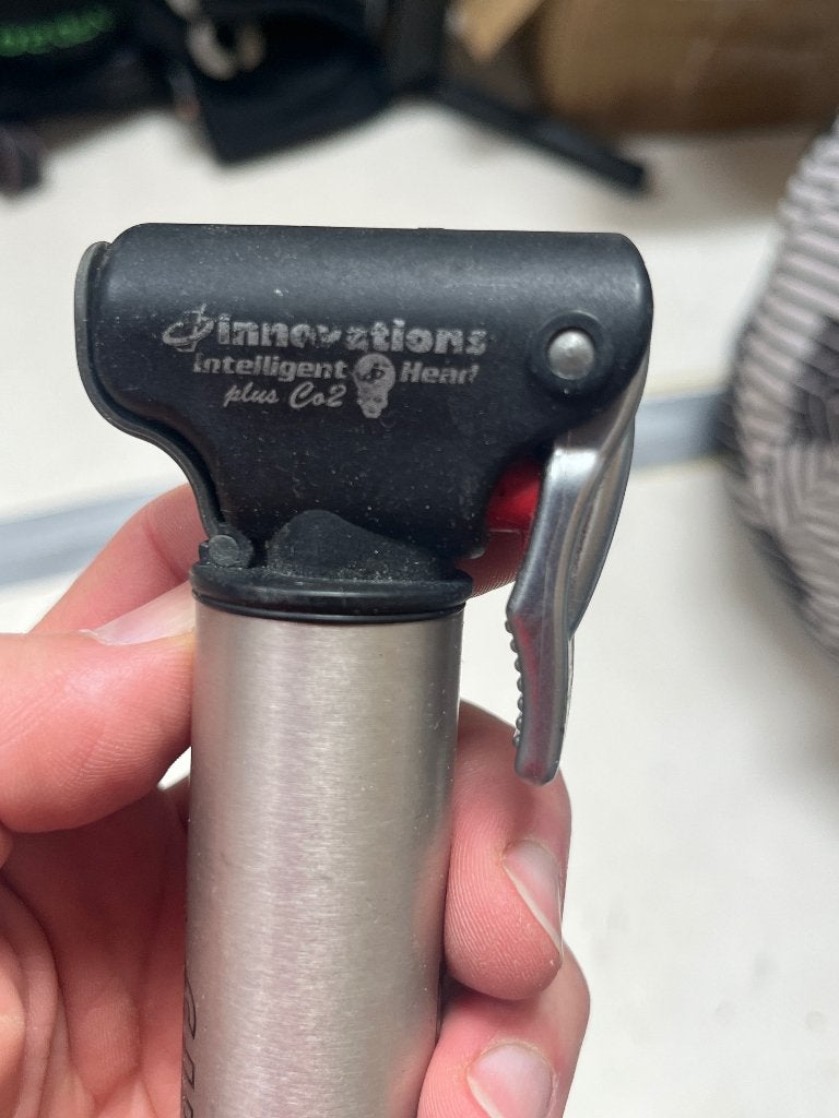 innovations CO2 pomp, Ophalen of Verzenden, Zo goed als nieuw