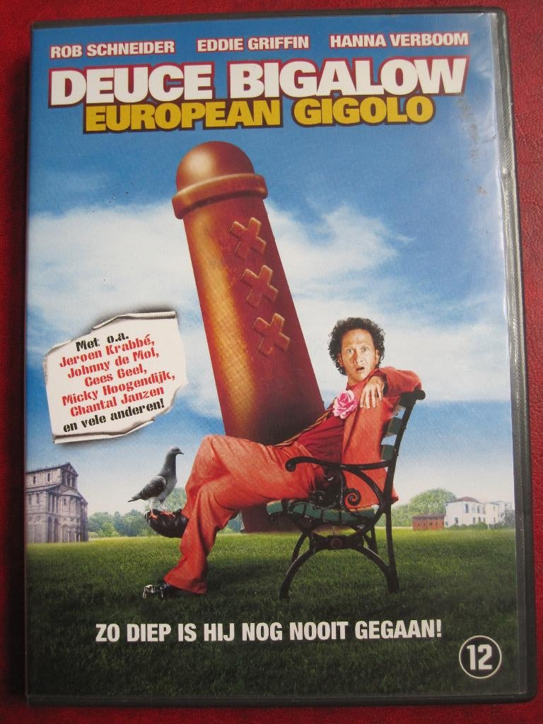 Deuce Bigalow European Gigolo (2005), Vanaf 12 jaar, Ophalen of Verzenden, Zo goed als nieuw, Overige genres