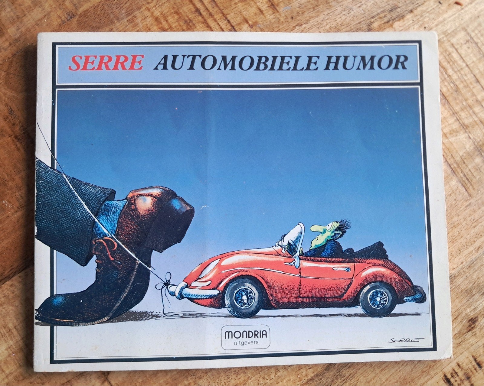 Serre Automobiele Humor - Grappige Cartoons, Ophalen of Verzenden, Zo goed als nieuw, Serre, Cartoons