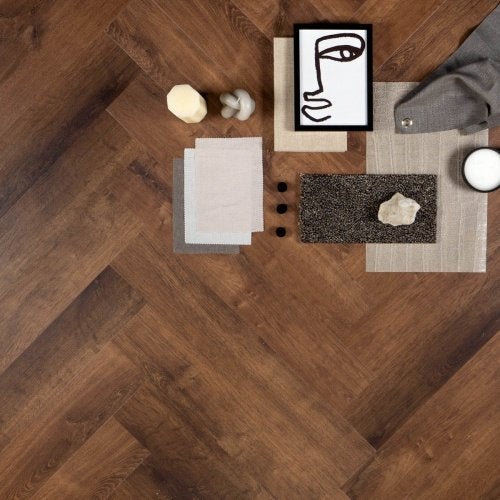 Dawn Visgraat PVC Rigid Click – Houtlook – 5 mm – €34,95/m²