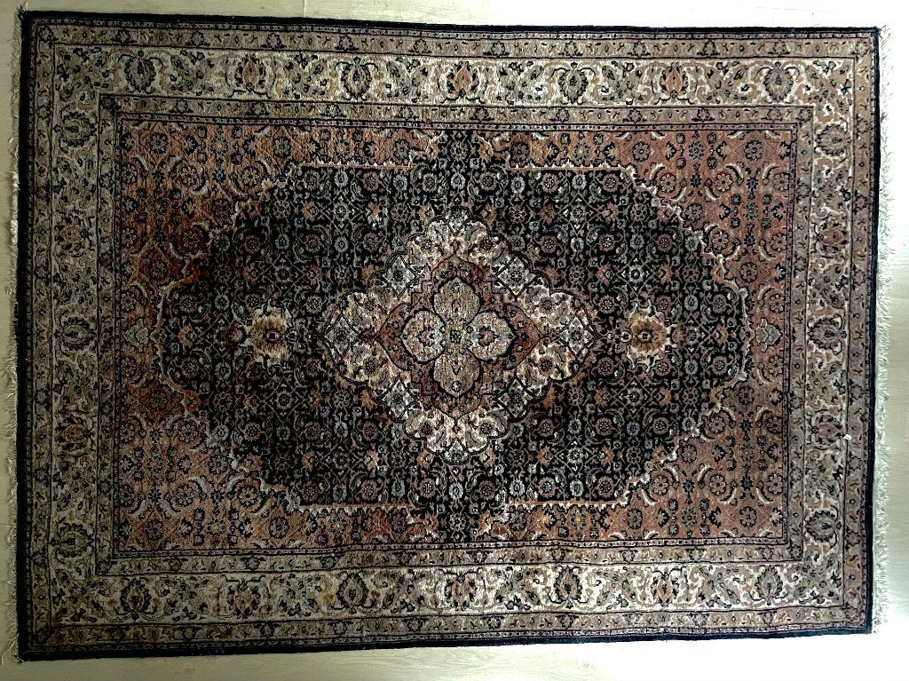 Perzisch tapijt, Ophalen, Gebruikt, Bruin, 150 tot 200 cm