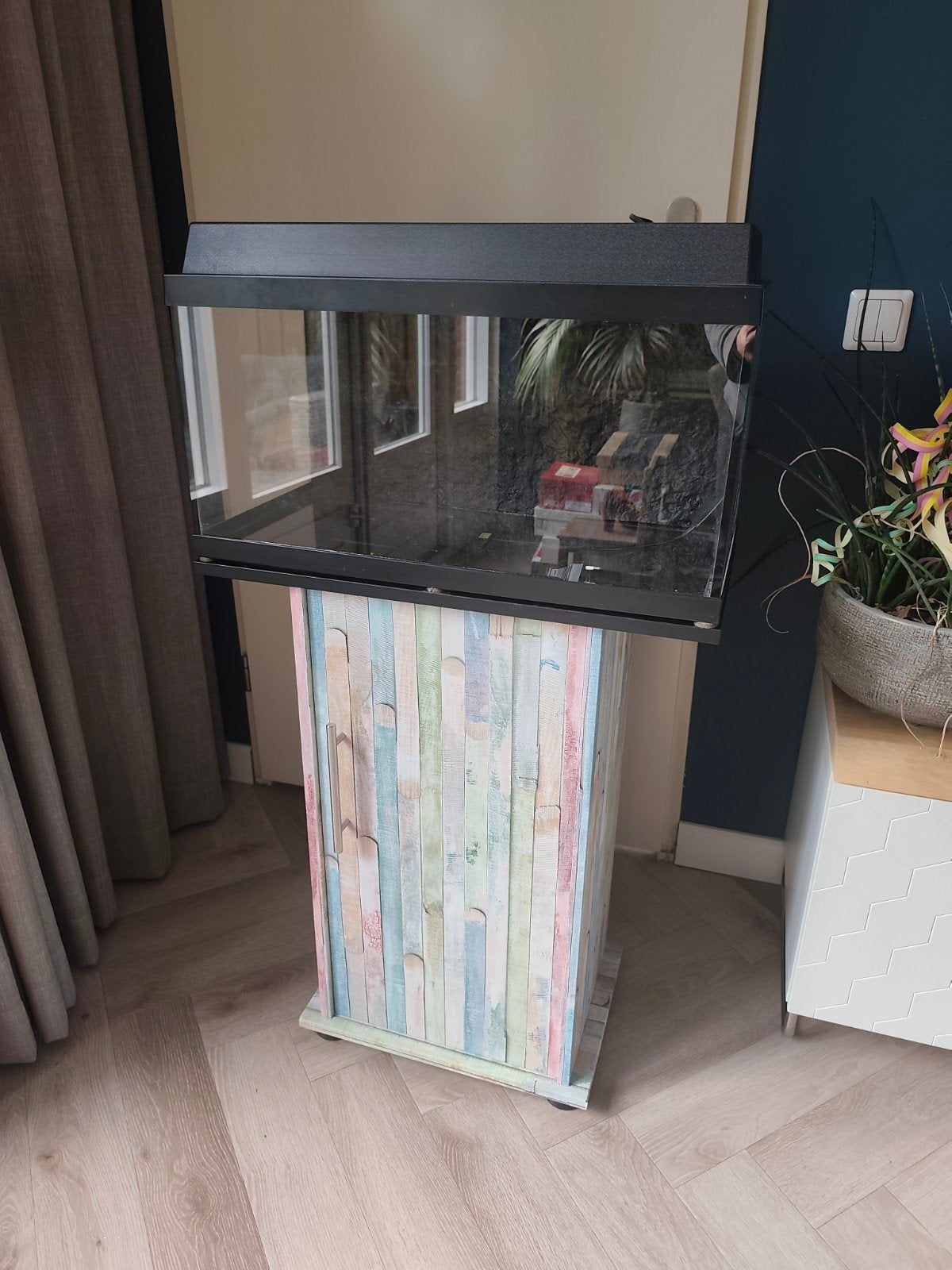 Juwel aquarium Korallux 60, Dieren en Toebehoren, Ophalen, Gebruikt, Aquariummeubel, Inclusief deksel