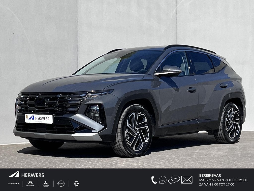 Hyundai Tucson 1.6 T-GDI HEV 215pk Premium / Nieuw model / F, Auto's, Hyundai, Gebruikt, Euro 6, 4 cilinders, 1360 kg