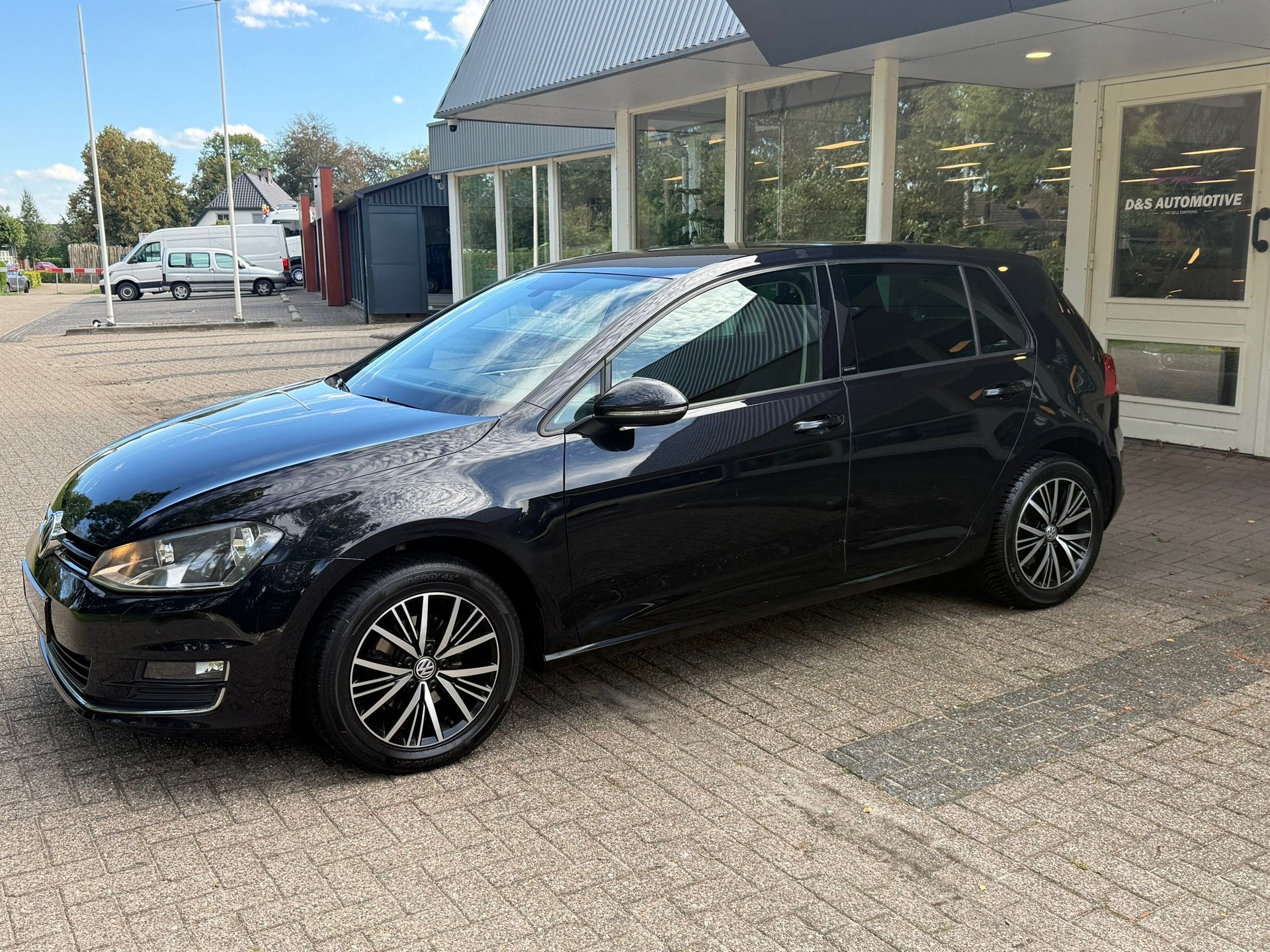 Foto 5 van Volkswagen Golf 1.2 TSI Allstar CRUISE/STOELV/PDC/CLIMA,NAVI