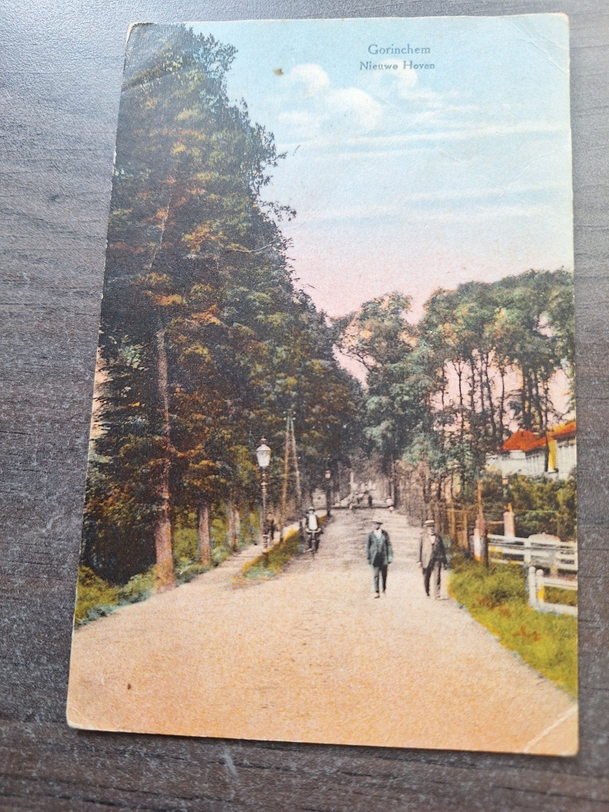gorinchem  nieuwe hoven, Ophalen of Verzenden, 1920 tot 1940, Gelopen, Gelderland