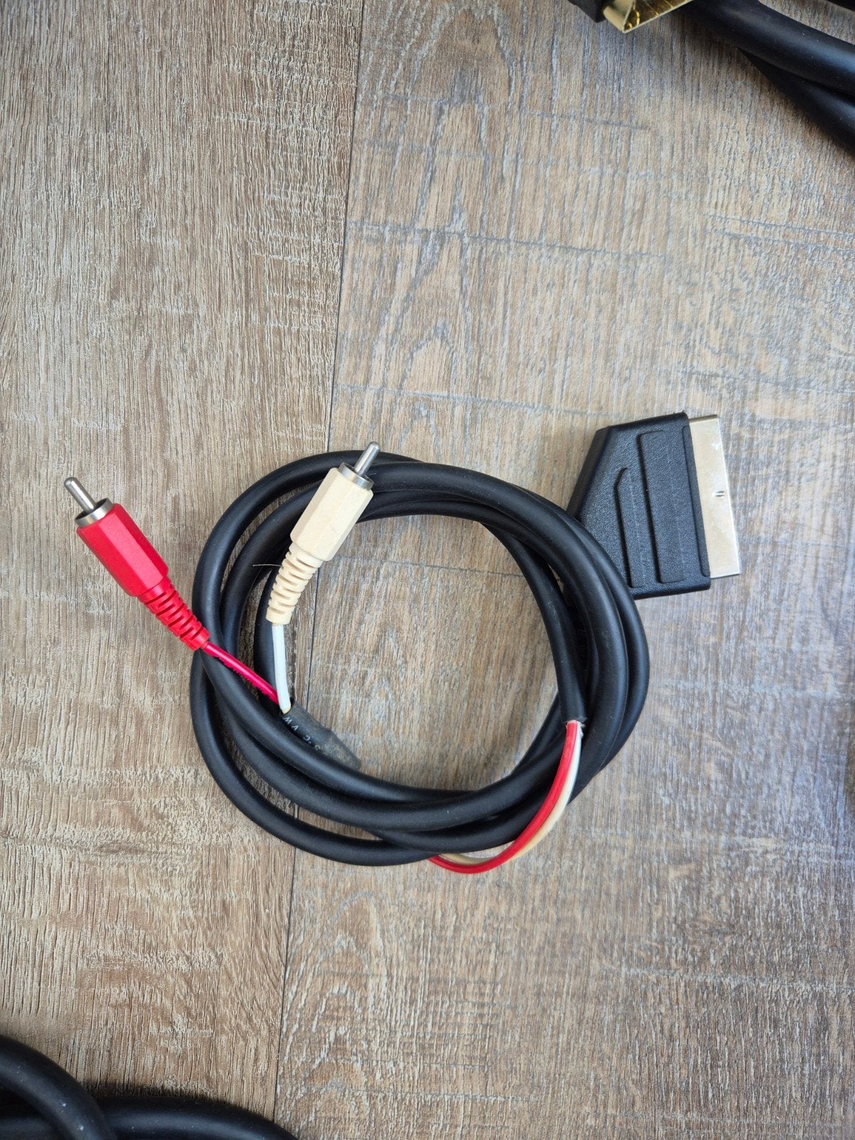 Diverse Scartkabels en AV-kabels - Gebruikt, Audio, Tv en Foto, Audiokabels en Televisiekabels, Ophalen of Verzenden, Gebruikt