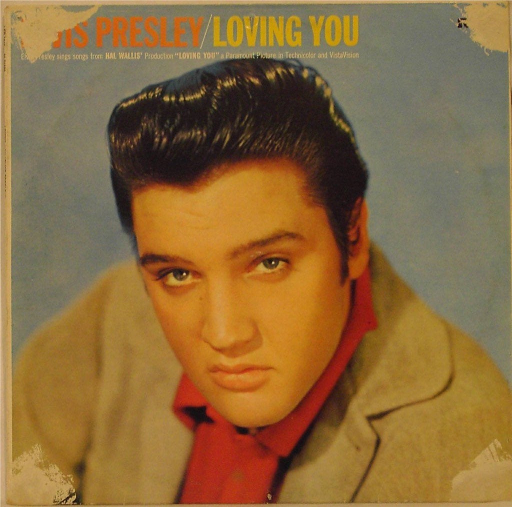 Elvis Presley.  Loving You, LP, Gebruikt, Ophalen of Verzenden, 12 inch
