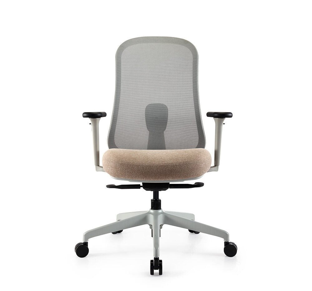 EN1335 bureaustoel SPHERE - Van € 299,- Voor € 235,-, Beige, Nieuw, Ophalen of Verzenden, Bureaustoel