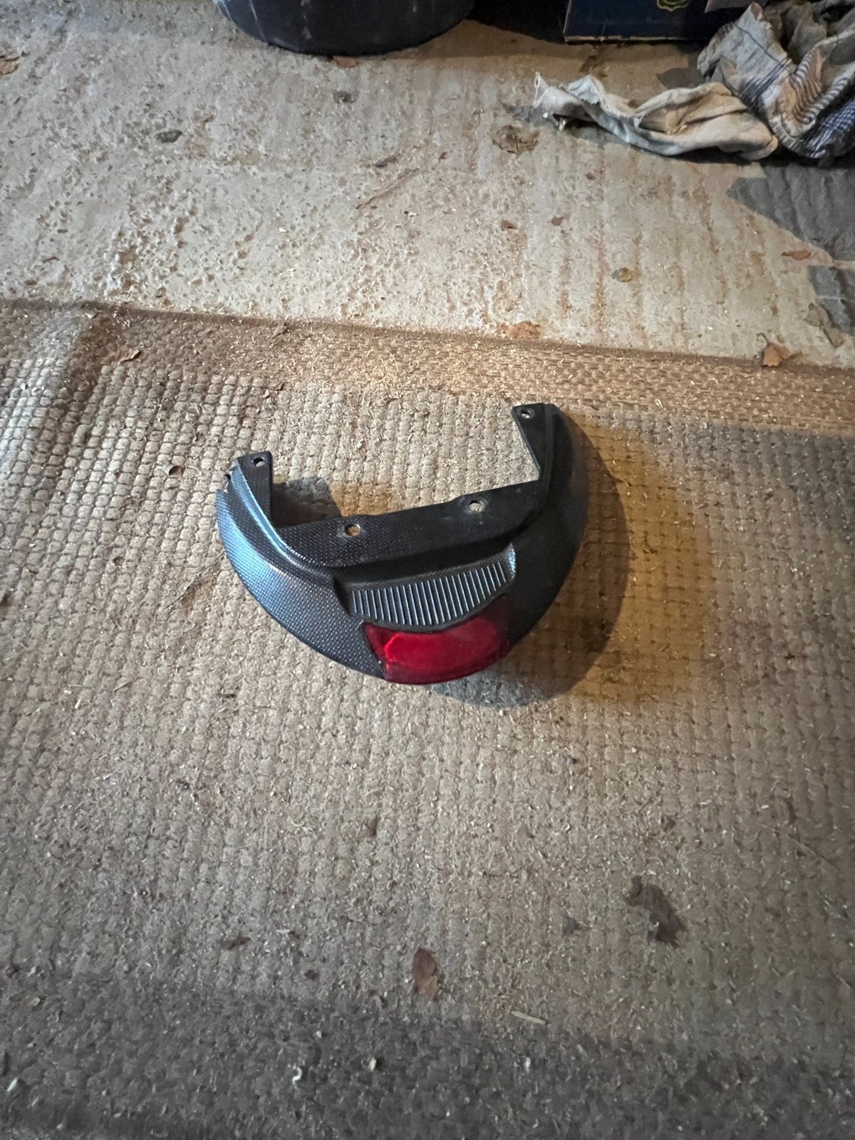 Zip standaard achter spoiler, Fietsen en Brommers, Ophalen, Zo goed als nieuw, Overige typen, Piaggio