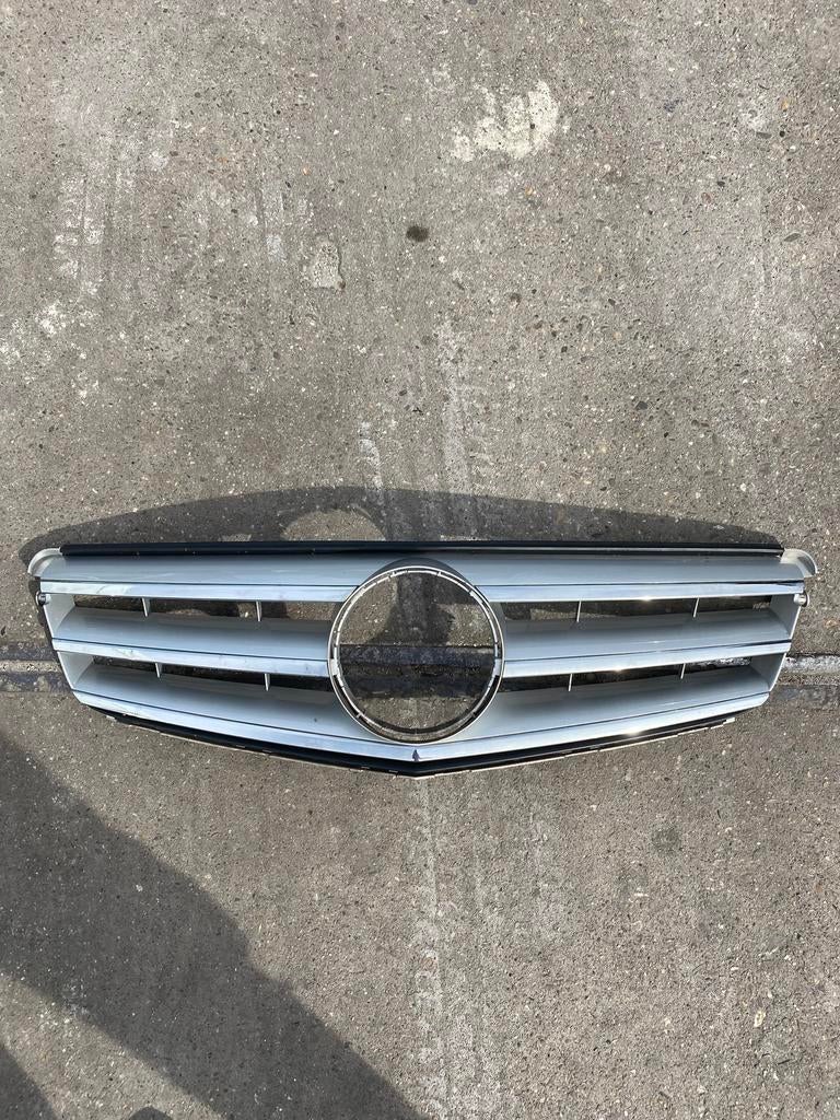 Mercedes Benz | C klasse w204 s204 | gril grille | ORIGINEEL, Ophalen of Verzenden, Gebruikt