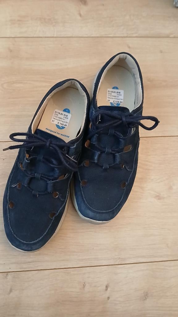 Wolky  maat 37, Wolky, Blauw, Overige typen, Ophalen of Verzenden