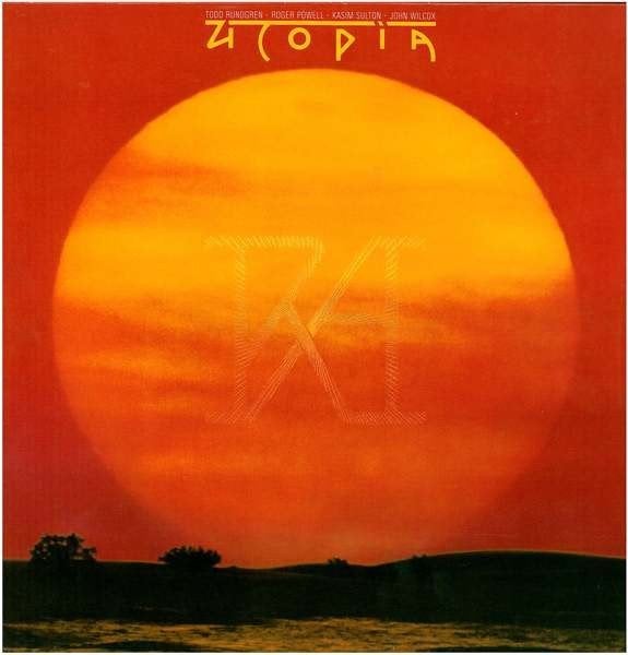 LP - Utopia – Ra, Ophalen of Verzenden, Gebruikt, 12 inch, Poprock