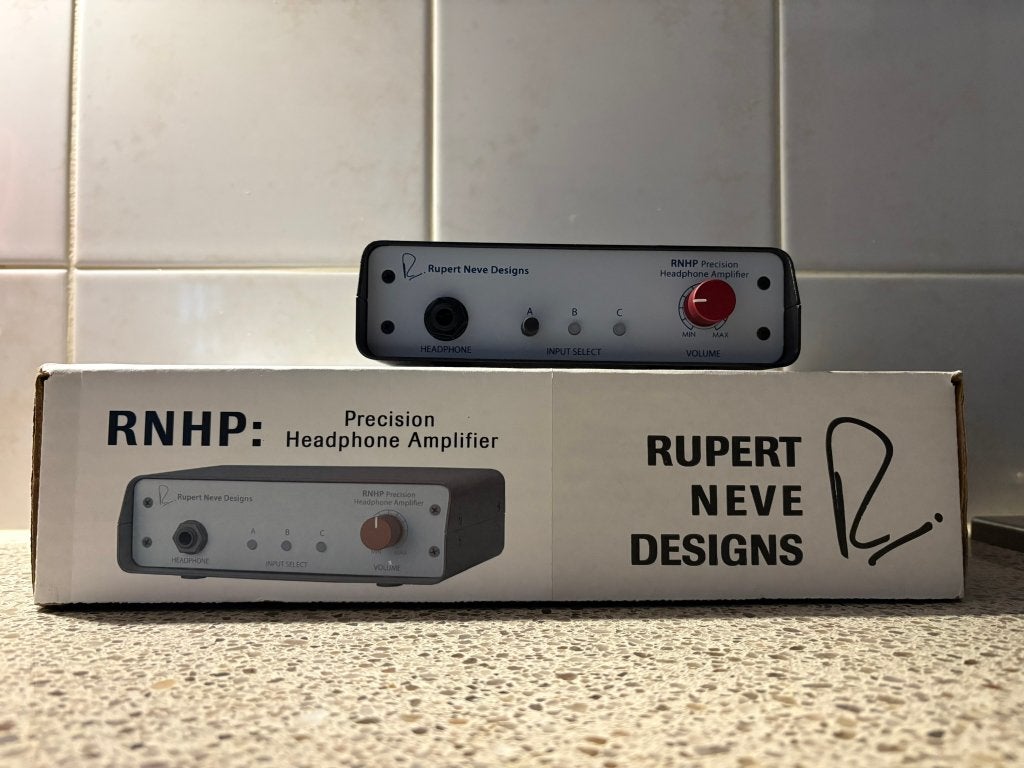 Rupert Neve RNHP, Overige merken, Ophalen of Verzenden, Zo goed als nieuw, Minder dan 60 watt