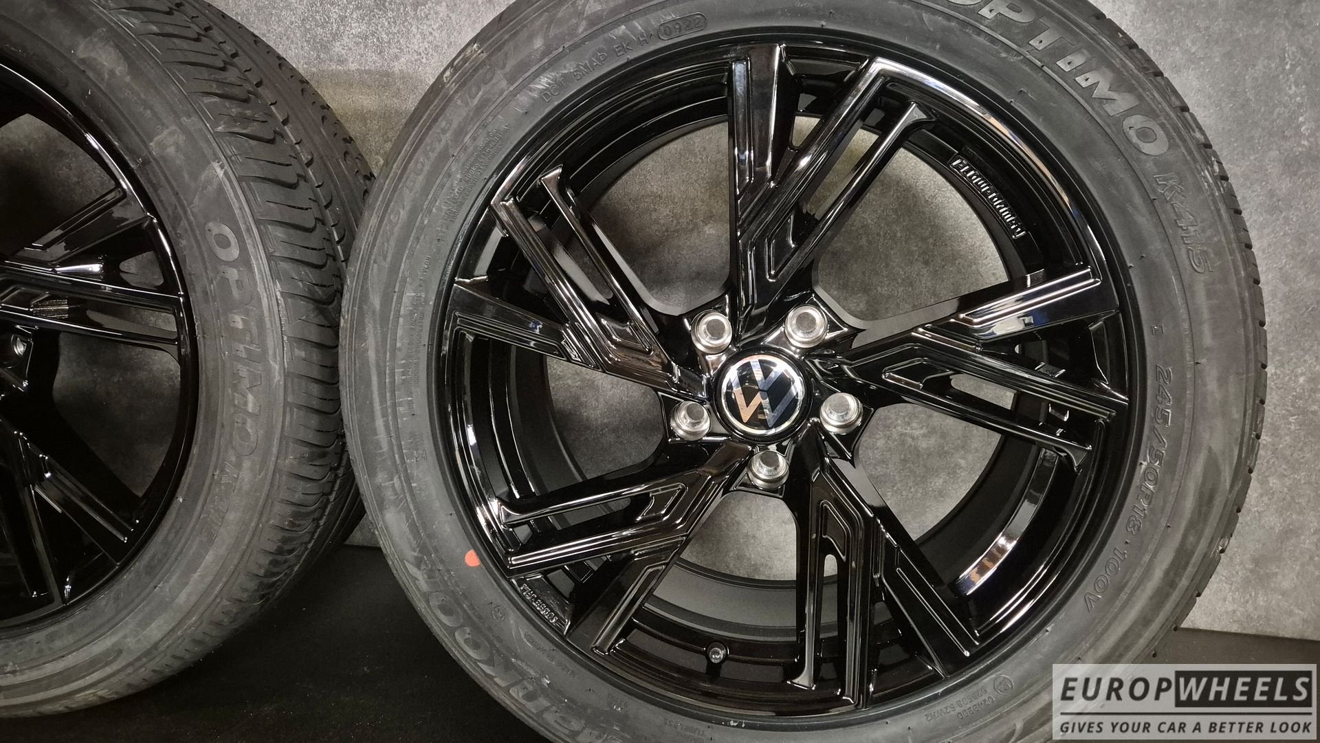 18 inch Volkswagen Transporter Bulli T6 Multivan zwart, Auto-onderdelen, Banden en Velgen, 18 inch, -, -, Banden en Velgen