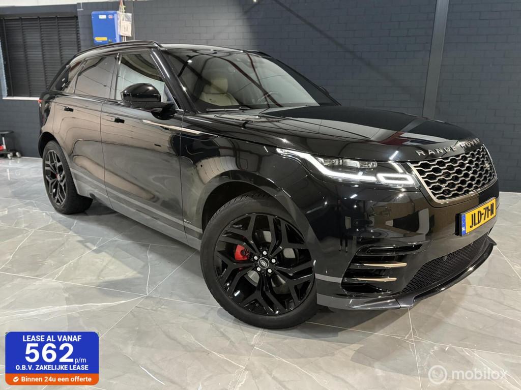 Land Rover Range Rover Velar P250 Turbo AWD R-Dynamic Pano, Auto's, Gebruikt, Euro 6, 4 cilinders, Range Rover Velar