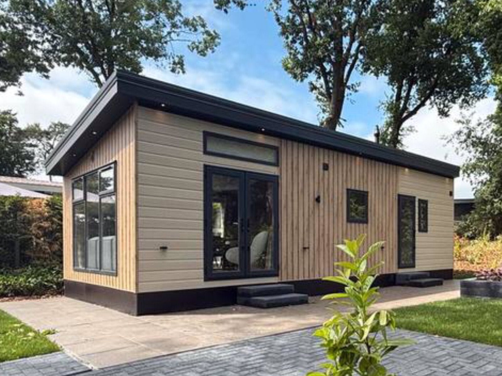 Last minute nieuw chalet Harderwijk Veluwe, Ophalen of Verzenden, Nieuw