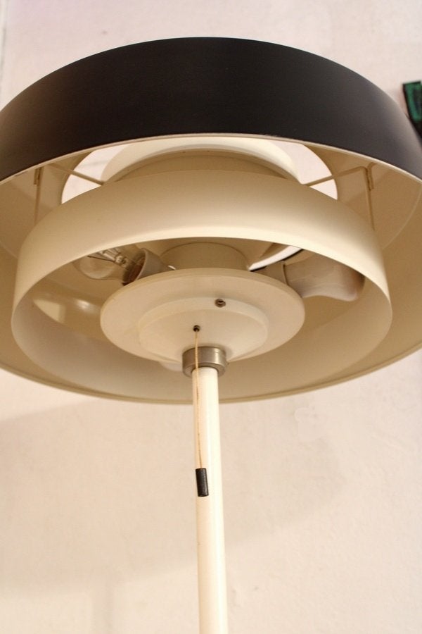 Hiemstra vloerlamp voor Evolux Jaren 60 mid century design, Gebruikt, -, -, Ophalen of Verzenden