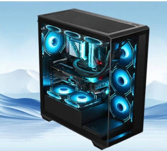 pc gaming, Computers en Software, 1 TB SSD, Onbekend, Ophalen of Verzenden, Zo goed als nieuw