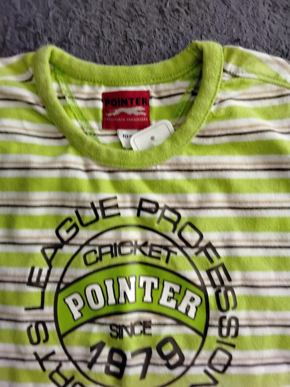 Pointer mouwloos shirt gestreept maat 104, Ophalen of Verzenden, Gebruikt, Pointer, Jongen