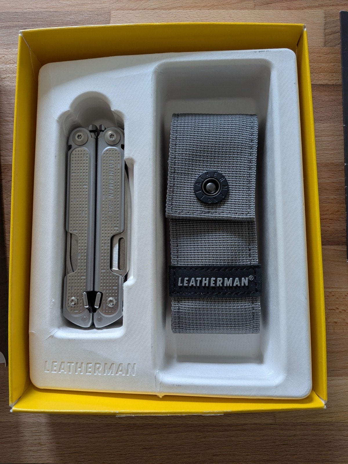 Leatherman Free P2, Ophalen of Verzenden, Nieuw